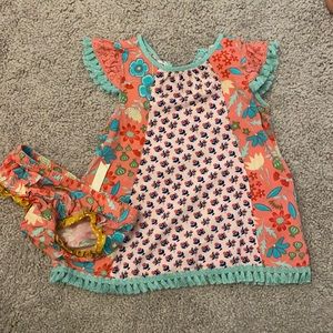 Matilda Jane Dress and Bloomers